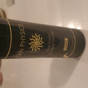 Tan physics sunless tanner